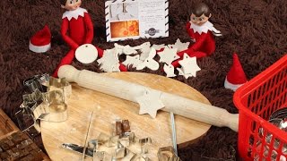 Elf On The Shelf Make Christmas Decorations [upl. by Eeryn]