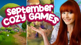 NEW Cozy Games for September 2024 [upl. by Akimik]