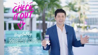 Watch Tour of Fontainebleau Miami Beach Hotel Pool Area 29 Cabanas 12 Pools and a Restaurant [upl. by Riplex]