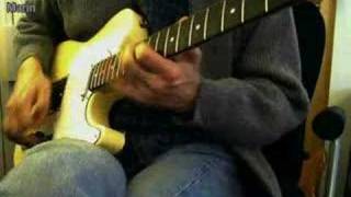 Allman Brothers style backing  Telecaster blues jam [upl. by Rramed222]