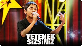 Depresyon Stayla Vedattan Arabesk Rap  Yetenek Sizsiniz Türkiye [upl. by Ahcorb]