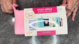 Are you worth it Ulta beauty finds stadiums break survival kit [upl. by Crockett]