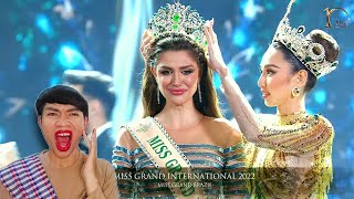 Final Show Miss Grand International 2022  Reaction By Athit Recap [upl. by Micheil]