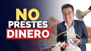 Problemas que se presentan al prestar dinero  NO prestes dinero ❌❌ [upl. by Botnick]