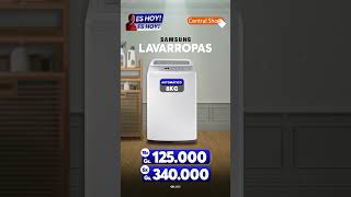 ✨Es hoy Es hoy  Lavarropas Samsung de 8 kg 🌀 hogar ofertas [upl. by Oetam]