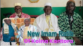 Newly Imam Ratib of Koina Kantora [upl. by Devlen]