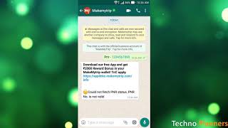 Check PNR Status  Check IRCTC Live Train amp PNR status through WhatsApp [upl. by Buschi]