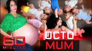 Octomum Single mum had 8 IVF babies  60 Minutes Australia [upl. by Adorl]