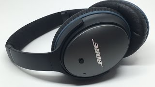 BOSE QuietComfort 25 Acoustic Noise Cancelling [upl. by Nefen]