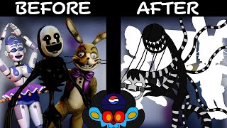 Redesigning Fan Suggested FNAF Characters Part 1 [upl. by Martinelli884]