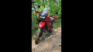 KLR 650 Trail Riding 02 [upl. by Leiram]