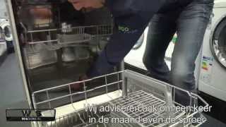 siemens vaatwasser sn25d800 productvideo uitleg wasmachinenl 2013 [upl. by Serene]