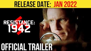 Resistance 1942 Official Trailer JAN 2022 Cary Elwes Drama Movie HD [upl. by Tollman]