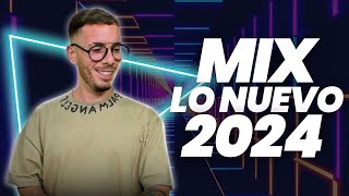 MIX LO NUEVO 2024  Previa y Cachengue  Fer Palacio Visualizer  Enganchado  Ke Previa [upl. by Anemaj]