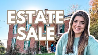 ESTATE SALE estatesale estatesalefinds [upl. by Lanevuj]