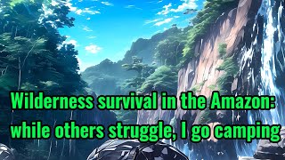 Wilderness survival in the Amazon while others struggle I go camping [upl. by Otrebor]