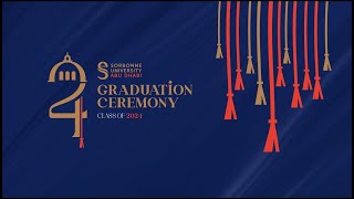 SORBONNE UNIVERSITY ABU DHABI  GRADUATION CEREMONY 2024 [upl. by Atiugal]