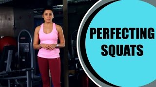 Master Your Squats  Yasmin Karachiwala  Be Fit [upl. by Frydman]