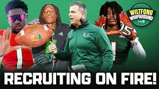 Miami Hurricanes Expecting July 4th FIREWORKS  Huge Commitments Coming for Canes Recruiting [upl. by Netsyrk96]