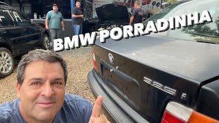 VOCÊ SABE COMO FUNCIONA UM DESMANCHE DE CARROS  BMW E36 318 E 325 NO desmancheautomogi [upl. by Einon]