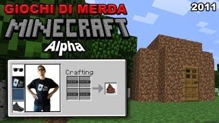 Giochi di Merda  Minecraft Alpha [upl. by Ethelyn957]