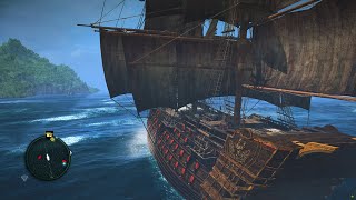 HMS Prince Legendary Ship  Edwards Italian Diplomat Outfit  Assassins Creed 4 Black Flag [upl. by Ritz]