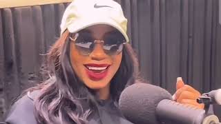 Sheebah Karungi final interview of Neyanziza concert final touches on Beat FM [upl. by Ahsikit]