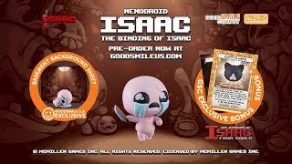 Binding of Isaac Nendoroid [upl. by Salguod189]