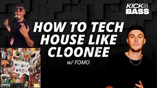 How to Tech House like Cloonee [upl. by Electra]