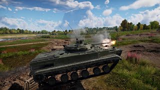 BMP3 Infantry Fighting Vehicle  War Thunder Gameplay [upl. by Imiaj]