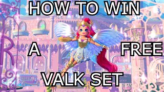 HOW TO WIN A FREE VALKYRIE SET [upl. by Wandy]