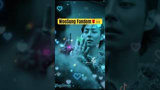 Woosung bringing the vibe🌹WooSung TheRose LivePerformance christmas love bts music therose [upl. by Aivilo]