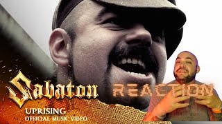 Sabaton  UPRISING REACTION [upl. by Agler463]