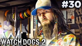 Watch Dogs 2 PS4  Mission 30  AllSeeing Eye [upl. by Nonaihr]