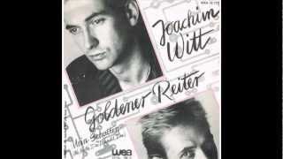 Joachim Witt  Goldener Reiter [upl. by Hun182]