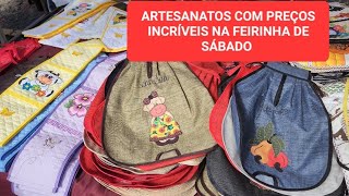 VEJA QUE INCRÍVEL ESSA FEIRINHA DE SÁBADO DE IBITINGA [upl. by Namsu]