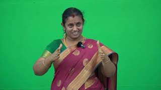 Part II Tamil  DrRKavitha  Department of Tamil [upl. by Fechter]