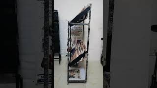 Newspaper Display Stand  Available on IndiaMART [upl. by Hajidak]