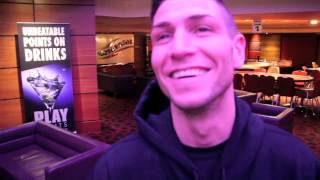 BRIAN ROSE POST WEIGHIN INTERVIEW FOR iFILM LONDON  ROSE v ALCINE  THE NEW LIFE OF BRIAN [upl. by Abott510]