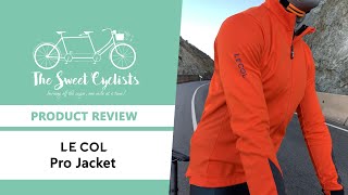 Stay warm and dry  Le Col Pro Jacket Cycling Winter Jacket Review  feat Polartec Power Shield [upl. by Malamut914]