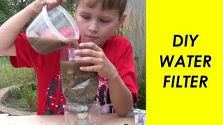 DIY Water Filter [upl. by Hedwig644]