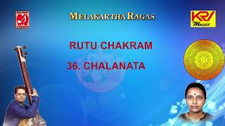 36  Chalanata  Rutu Chakra  Melakarta Ragas  Listen Learn Sing  Classical  G Srikanth [upl. by Idissak]