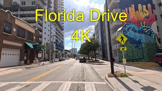 4K  Altamonte Springs Florida to Downtown Tampa Florida  Part II [upl. by Philipp151]