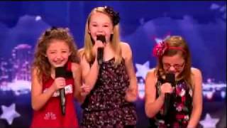 Avery and the Calico Hearts  Americas Got Talent ReCap [upl. by Suu]