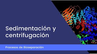 Sedimentacion y centrifugacion [upl. by Ardnaskela834]