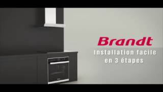 Hotte Plug amp Play Brandt [upl. by Woothen]