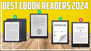 Best Ebook Readers 2024  The Only 6 You Should Consider Today [upl. by Gaal]