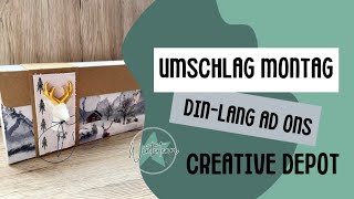 Umschlag Montag bei Creative Depot  AdOns für den Boxenbau [upl. by Nrobyalc492]