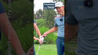 The Correct Way to Transition the Club from Backswing to Downswing  Bryn Parry Golf [upl. by Eichman]