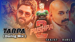 PUSHPA THE RULE । TARPA । DJ SANJAY VATHODA । DJ RAHUL TANCHHIYA [upl. by Lexis]